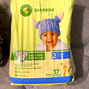 Diaper size 2